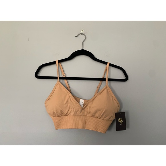 Darc Sport Other - NEW DARC SPORT Tan Training Sports Bra